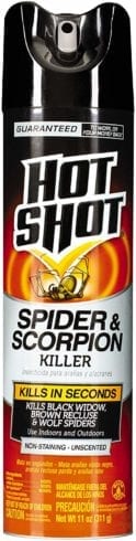 Hot Shot Spider & Scorpion Killer