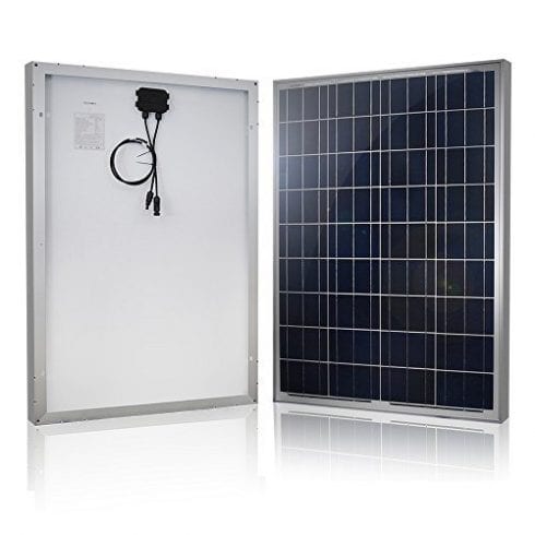 HQST 100 Watt 12 Volt Polycrystalline