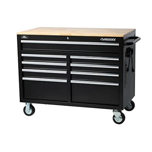 Husky 9-Drawer Mobile Workbench