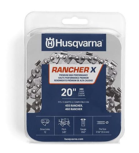 Husqvarna 531300441 RANCHER X Chainsaw Chain