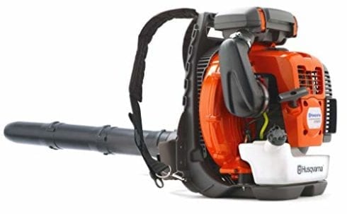 Husqvarna 570BTS powerful X-Torq