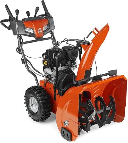 Husqvarna ST224 Dual Stage 208cc Snow Thrower