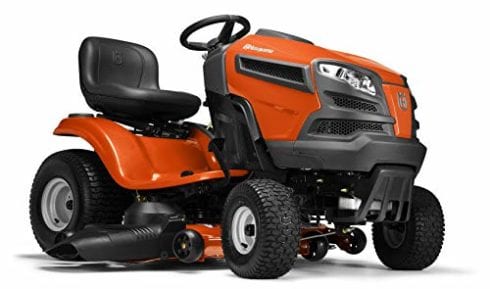 Husqvarna YTH22V46 22-HP V-twin Riding Lawn Mower