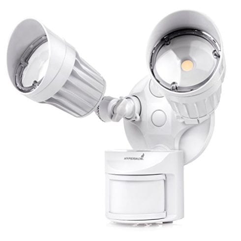 Hyperikon Security Light with Motion Sensor