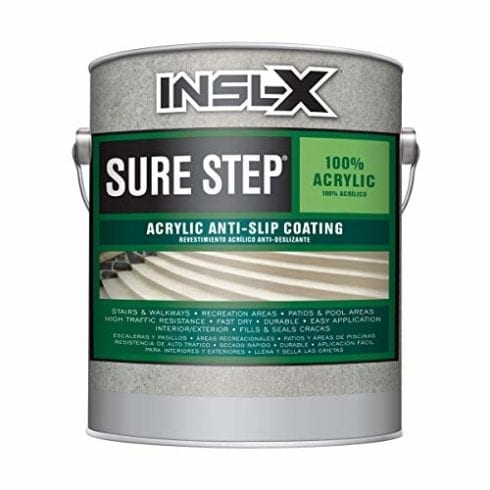 INSL-X SU031009A-01 Sure Step Acrylic Anti-Slip Coating Paint