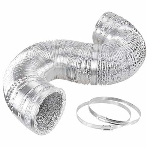 iPower GLDUCT4X8C Aluminum Foil Ducting Dryer Vent Hose