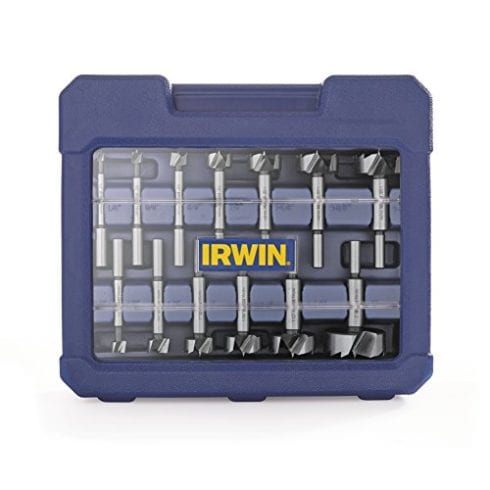 IRWIN 1966893 Marples Forstner Bit Set