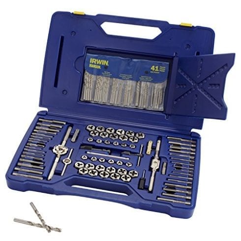 IRWIN Tools Tap and Hex Die  Deluxe Set