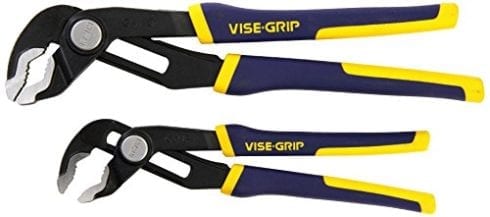 IRWIN 2078709 VISE-GRIP GrooveLock Pliers Set