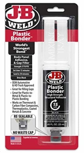 J-B Weld 50139 Plastic Bonder Body Panel Adhesive