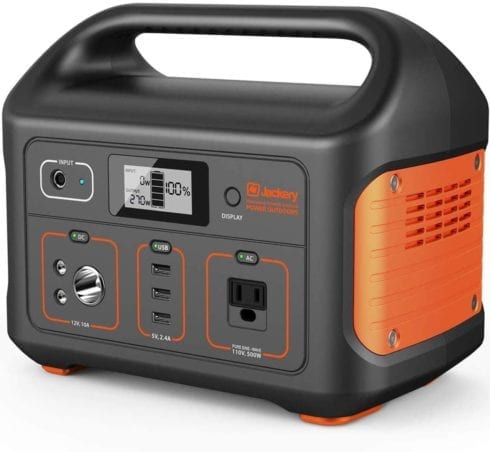 Jackery Portable Power Station Explorer 500