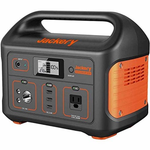 Jackery Portable Power Station Explorer 500