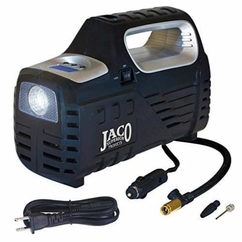 JACO SmartPro 2.0 AC/DC Digital Tire Inflator Pump