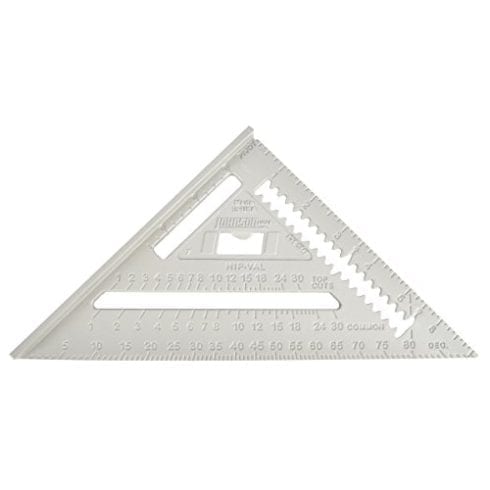 Johnson Level & Tool RAS-1 Aluminum Rafter Angle Square