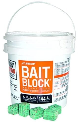 JT Eaton  Rodenticide Anticoagulant Bait