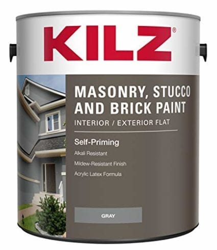 KILZ Interior/Exterior Self-Priming Masonry Paint