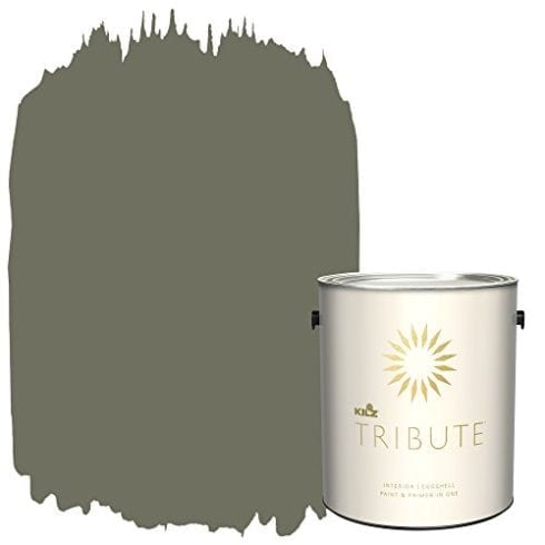 KILZ TRIBUTE Interior Eggshell Paint Royal Ivy