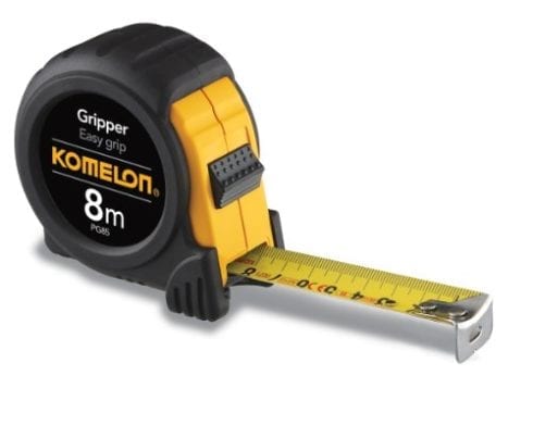 Komelon PG85 Metric Gripper Tape