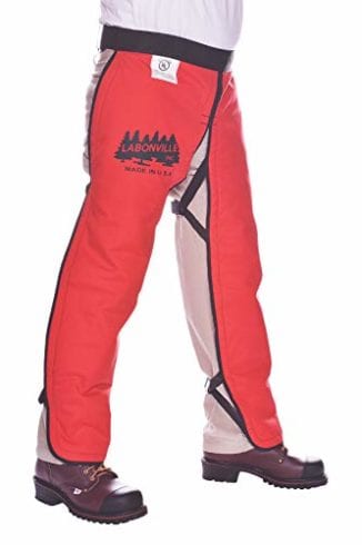 LABONVILLE Premium Chainsaw Chaps