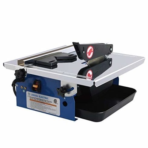 Leegol Electric 7-Inch Wet Tile Saw