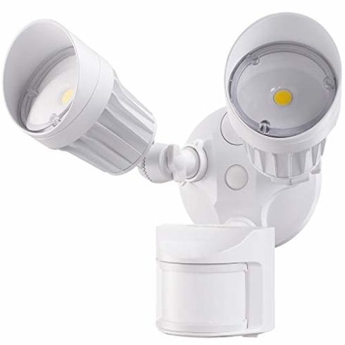 Leonlite LED Waterproof Motion Security Light