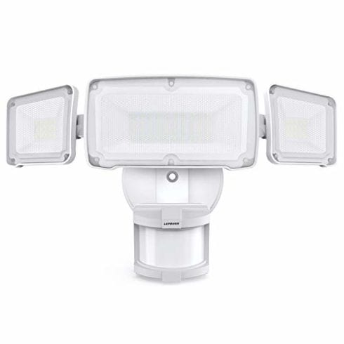 LEPOWER 35W LED Security Lights Motion Sensor Outdoor Light