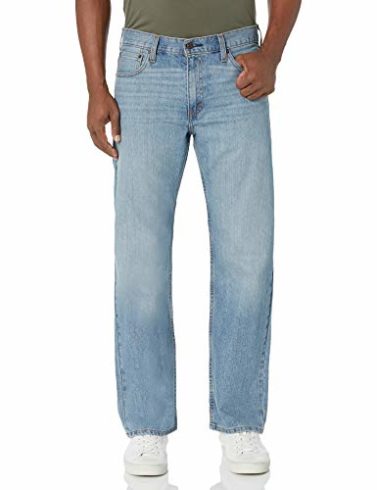 Levi’s Men’s 569 Loose Straight Fit Jean