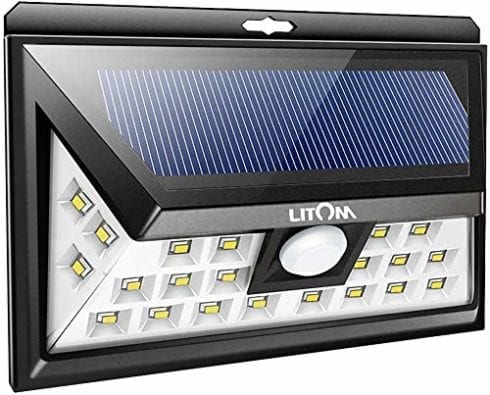 LITOM Outdoor Wireless Motion Sensor Outdoor Light