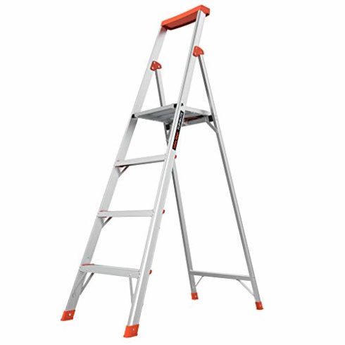 Flip-N-Lite 300-Pound Duty Rating Stepladder