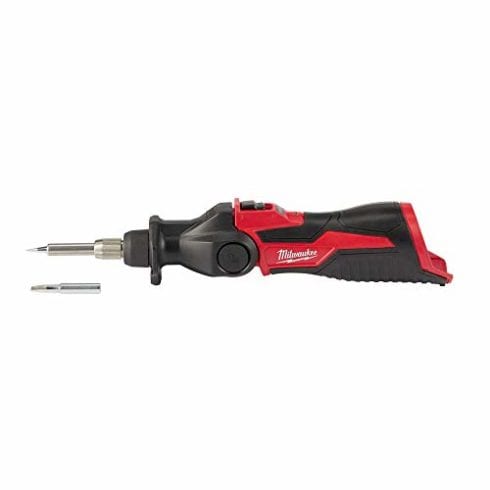 Milwaukee M12 12-Volt Lithium-Ion Cordless Soldering Iron