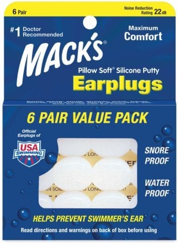 Mack’s Pillow Soft Silicone Earplugs