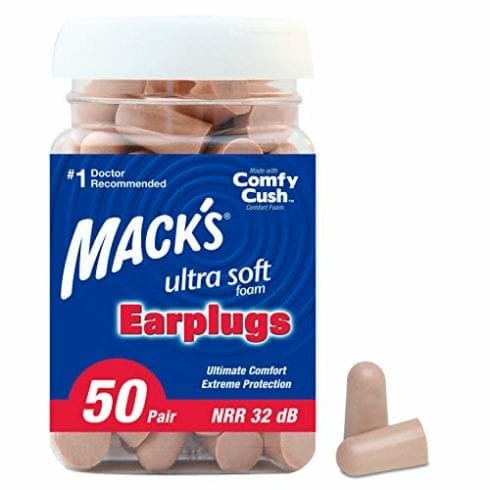 Mack’s Ultra Soft Foam Earplugs