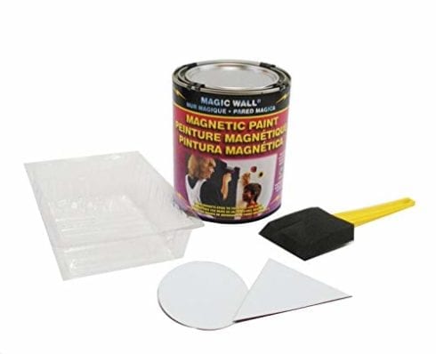 Magic Wall Magnetic Paint