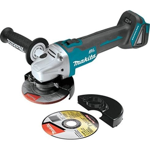 Makita XAG04Z Brushless Cordless Angle Grinder