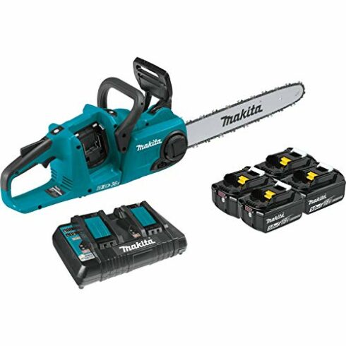 Makita XCU04PT1 Brushless 16″ Chain Saw Kit