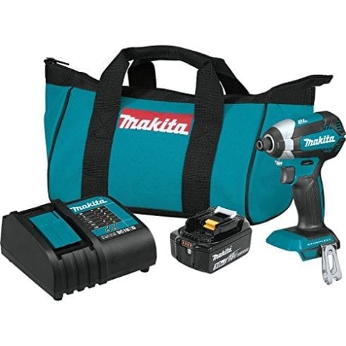 Makita XDT131  Brushless Cordless Impact Driver Kit