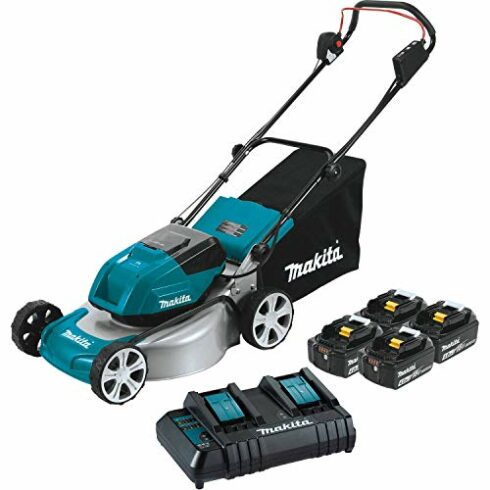 Makita XML03CM1 Brushless Lawn Mower