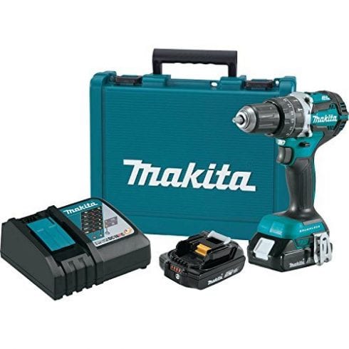 Makita XPH12R Hammer Driver Drill Kit