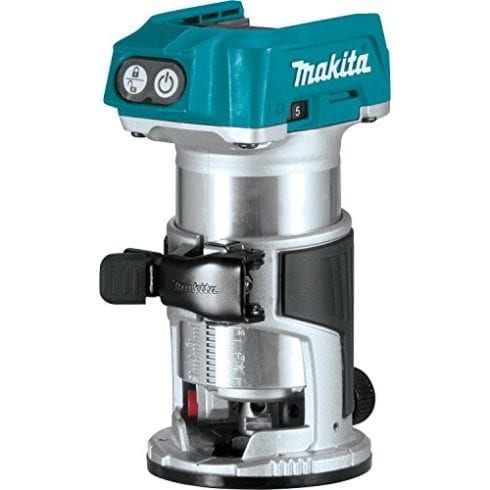 Makita XTR01Z Brushless Cordless Router