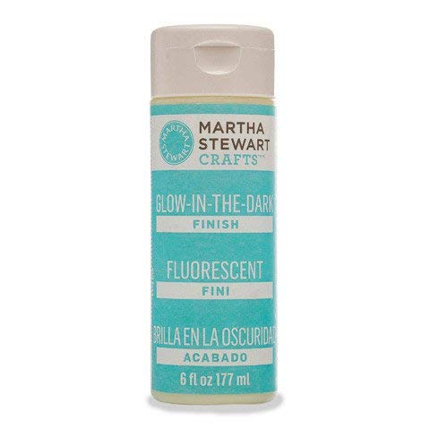 Martha Stewart Glow-In-The-Dark Finish