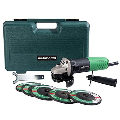 Metabo G12SR4 HPT Angle Grinder