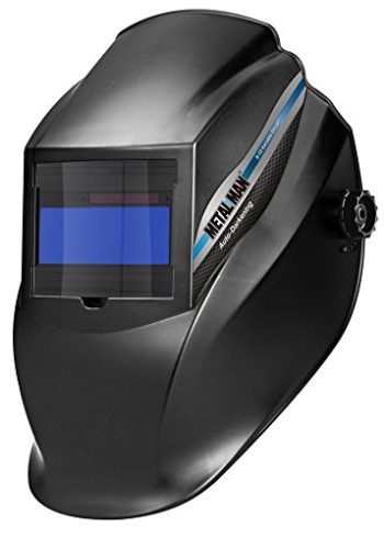 Metal Man Auto AB8100SC Darkening Welding Helmet