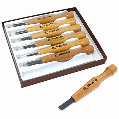 Mikisyo Power Grip Carving Tools