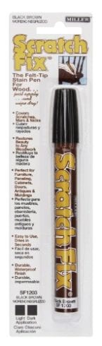 Miller SF1203 Wood Stain Scratch Fix Pen