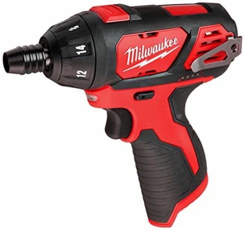 Milwaukee 2401-20 M12  Cordless Screwdriver