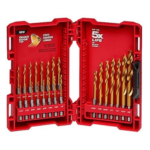 Milwaukee 48-89-4631 Shockwave Drill Bit Set