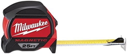 Milwaukee Tool 48-22-7125 Magnetic Tape Measure