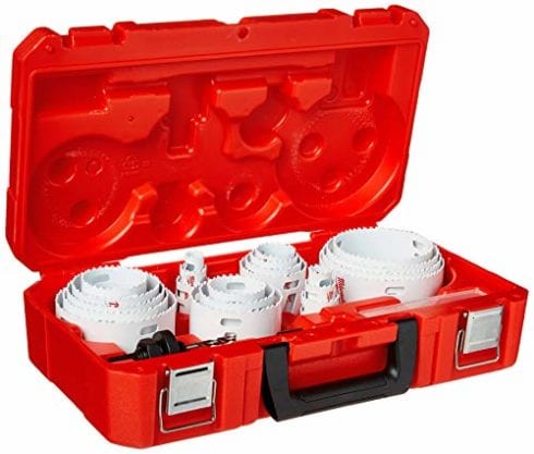 Milwaukee 49-22-4185 All Purpose Professional Hole Saw Kit