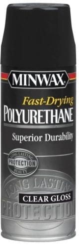 Minwax  Fast-Drying Polyurethane Aerosol