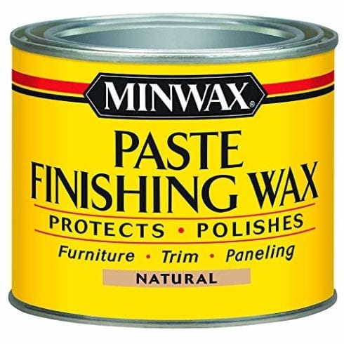 Minwax 785004444 Paste Finishing Wax